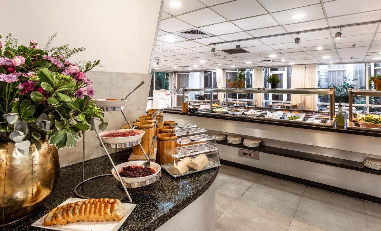 Kfar Maccabiah Business & Sport Hotel Ramat Gan Kültér fotó