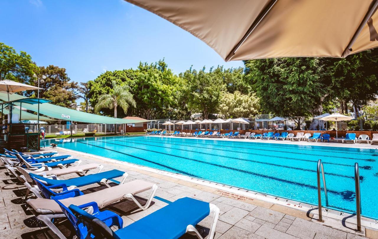 Kfar Maccabiah Business & Sport Hotel Ramat Gan Kültér fotó