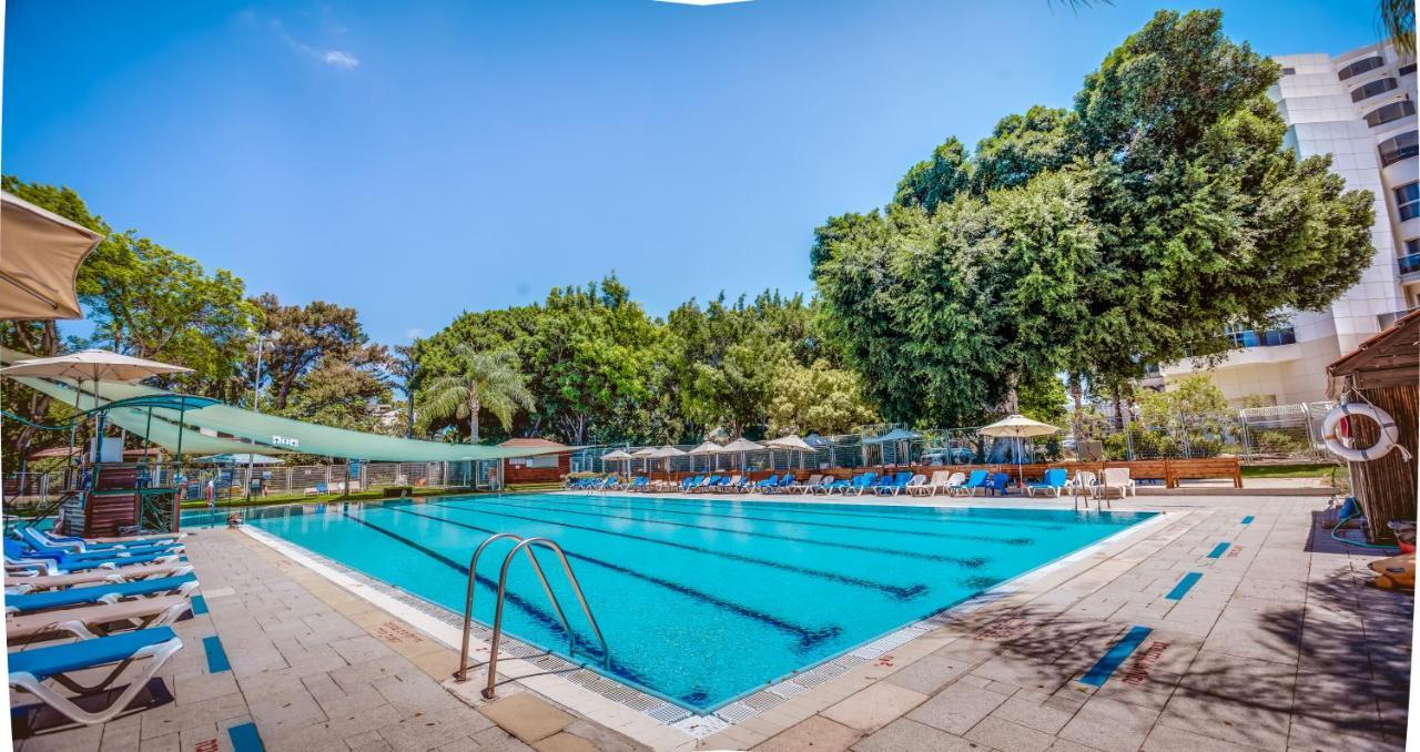 Kfar Maccabiah Business & Sport Hotel Ramat Gan Kültér fotó